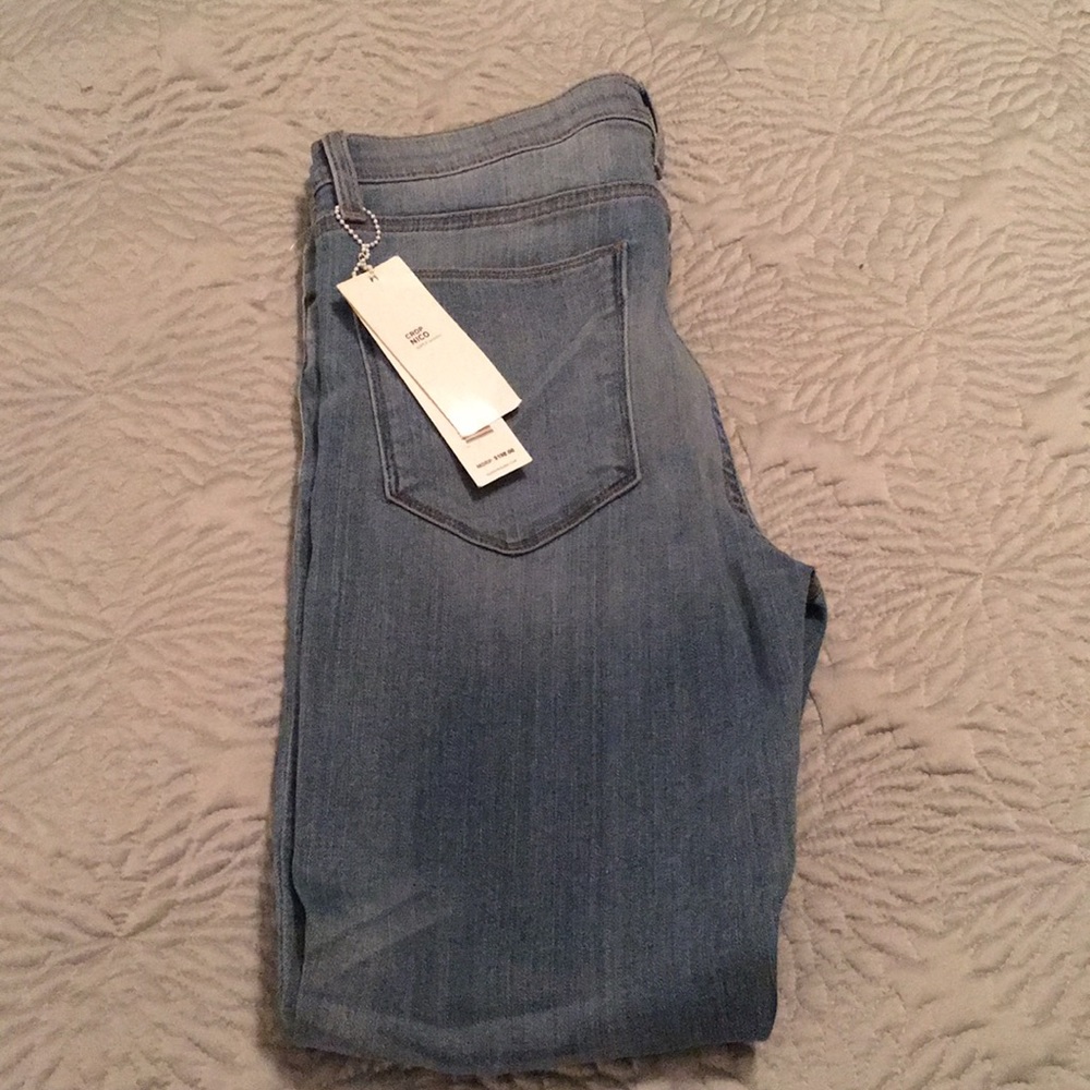 Hudson crop nico super skinny